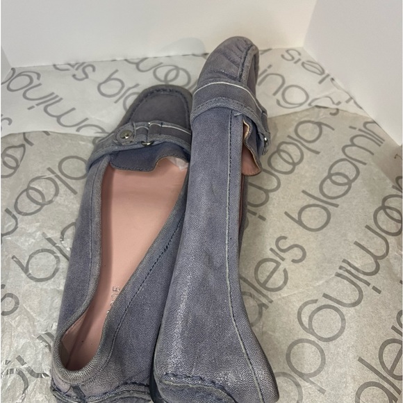 TARYN ROSE Blue Slip on Loafers 9 (fits 9.5) - Picture 6 of 7